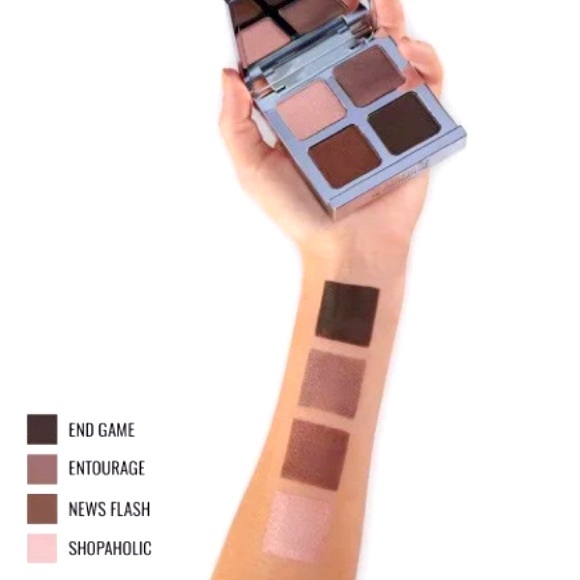 Il Makiage Color Boss Squad Eyeshadow Quad palette - Picture 1 of 7